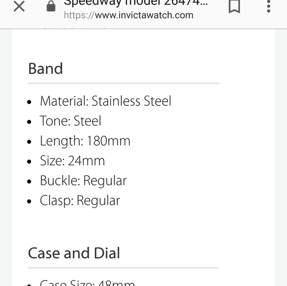 Invicta watch - Picture 7 of 8